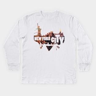 New York City Kids Long Sleeve T-Shirt